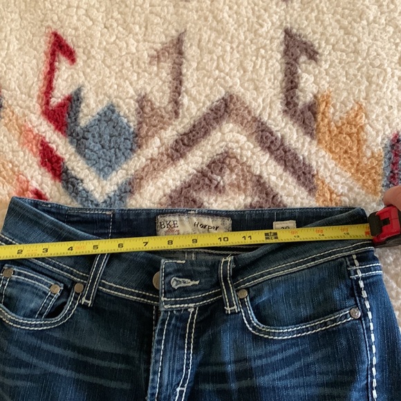 Women’s bke Harper capris size 28 - Picture 7 of 7